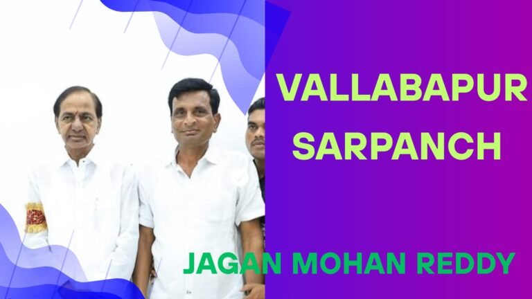 JAGAN MOHAN REDDY