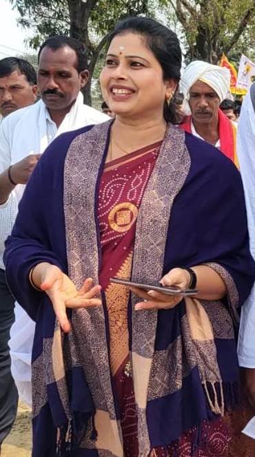 PRIYA NAYAK SARPANCH