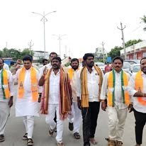 ఎన్నికల వేల గెలుపు దిశగా