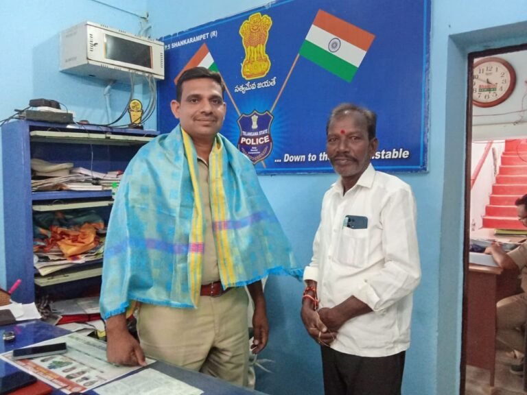 BHOOPALA SIDDIRAMULU SARPANCH GAVVALAPALLY
